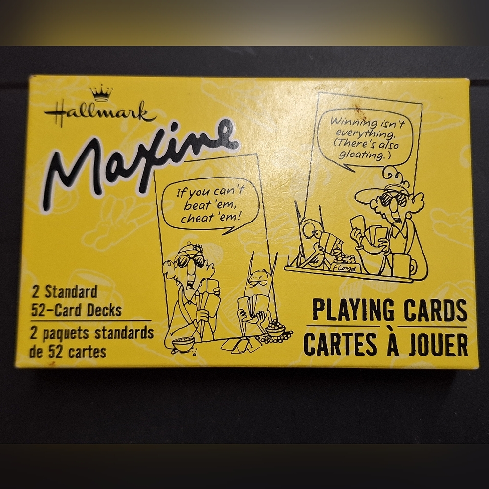 🃏♦️♠️ Maxine Playing Cards 🃏♥️♣️